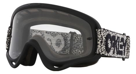 Masque oakley o frame mx grey crackle verres clear ref oo7029 74