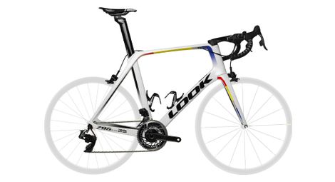 Refurbished produkt - look 795 blade rs proteam sram red etap axs 12v white bremsbeläge xl / 185-196 cm