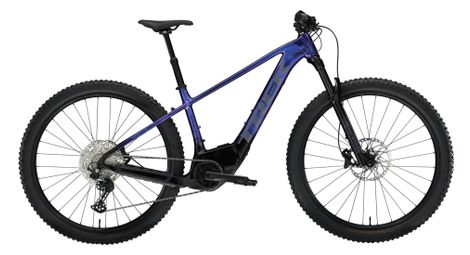 Vtt électrique semi-rigide trek marlin+ 8 shimano deore 12v 400 wh 27.5 violet 2024