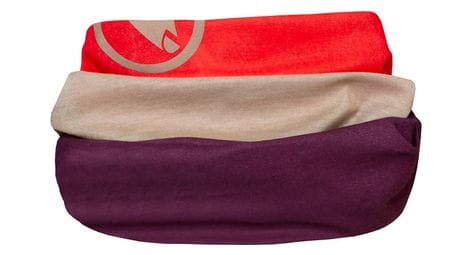 Endura singletrack unisex choker purple / red unica