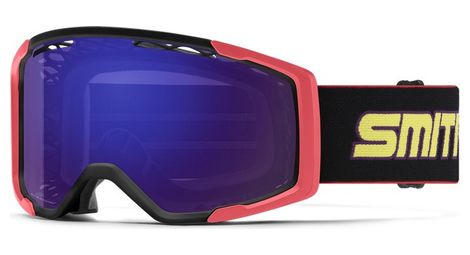 Smith rhythm mtb mtb maske rot schwarz