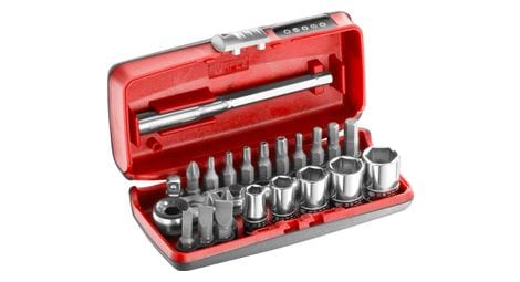 Facom coffret pico serrage et vissage 1/4 avec cliquet compact flex