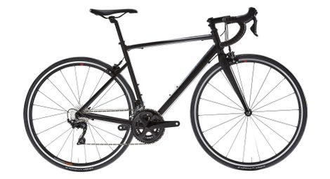 Van rysel edr af bicicleta de carretera shimano 105 11s 700mm negra 2024