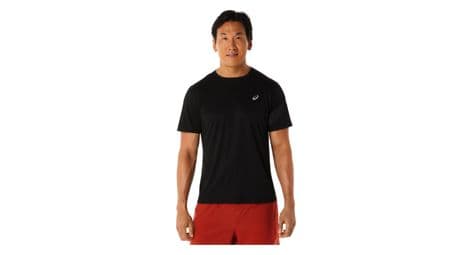Maillot manches courtes Asics Run Icon Noir Homme