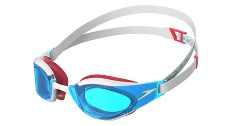 Lunettes de natation speedo fs hyper elite blanc / bleu