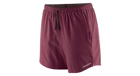 Short Patagonia Multi Trails 5 1/2in Bordeaux Femme