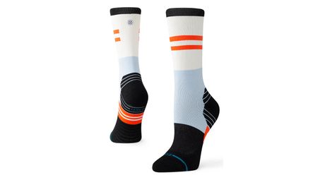 Stance performance so sporty light crew socks blue / orange