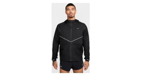 Veste imperméable nike storm-fit adv run division noir homme