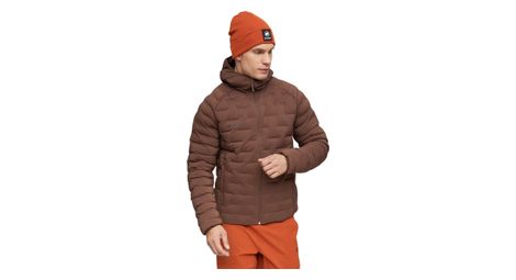 Mammut Sender Daunenjacke mit Kapuze, braun, für Herren