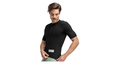 Maillot cyclisme gravel manches courtes homme gm2 tasmania noir