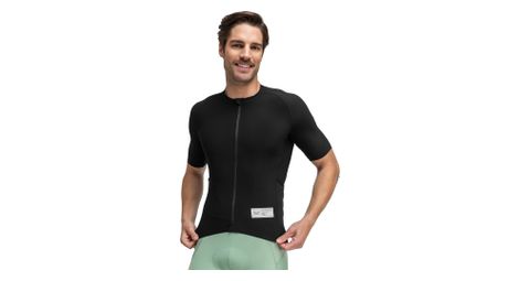 Maillot cyclisme gravel manches courtes homme GM2 Tasmania Noir