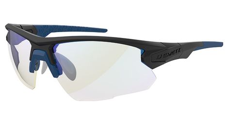 Demetz Track Sonnenbrille Matte Crystal Grey / Blue Yellow