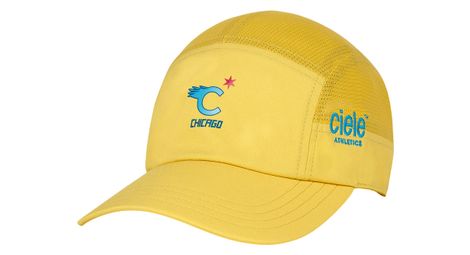 Casquette ciele gocap sc comp wwm city chicago jaune
