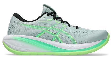 Asics Gel-Cumulus 28 Laufschuhe Grau/Grün Herren