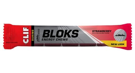 Clif bar energy block flavour strawberry