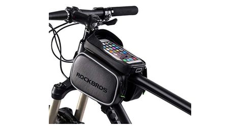 bike frame bag with mount rockbros