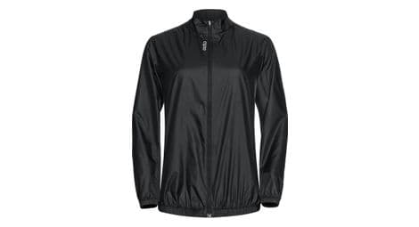 Veste coupe-vent femme odlo essential windproof noir