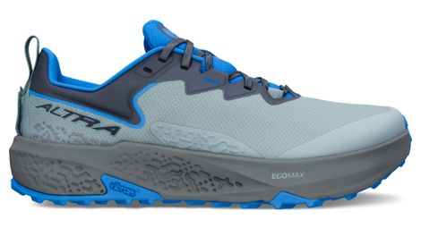 altra timp 6 blue gray men s trail running shoes