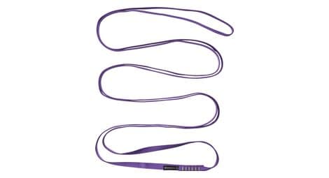 Black diamond nylon schlinge 240 cm/18 mm violett