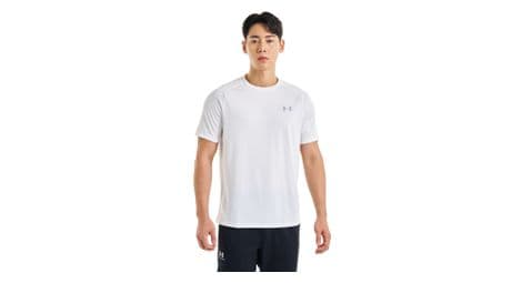 Camiseta blanca de manga corta under armour tech 2.0 para hombre