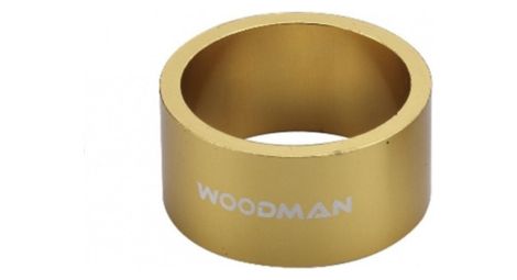 Entretoise alu woodman en 15mm 1p 1/8