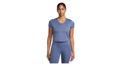 Maillot manches courtes nike dri-fit seasonal femme bleu