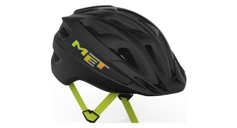 Met casque vélo crackerjack noir