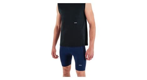 Circle hit the road running compression short blu navy s