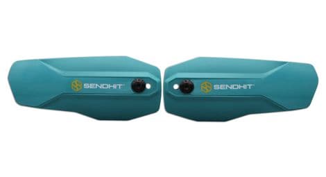 Protège mains sendhit nock v2 turquoise