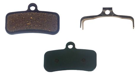 Neatt shimano saint 810 / saint 820 / zee 640 brake pads organic