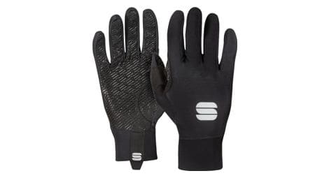 Gants longs unisexe sportful no rain noir