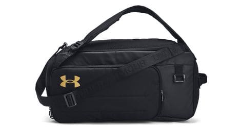 Under armour contain duo small sports bag black gold