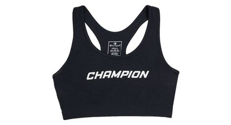 Brassiere champion athletic club noir