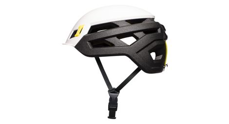 Casco da arrampicata mammut wall rider mips nero/bianco 52-57 cm