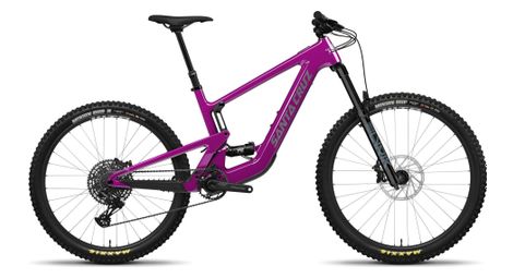 Santa cruz heckler sl 1 r carbon c vollgefedertes elektro-mtb sram nx eagle 12s 430wh mx (29/27.5'') lila 2024