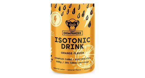 Boisson énergétique chimpanzee gunpowder orange 600g