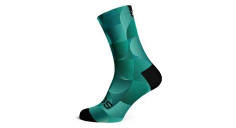 Paire de chaussettes - solid teal socks