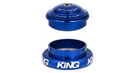 Producto reacondicionado - juego de dirección chris king semi-integrado / externo inserto i8 zs44/28.6 - ec44/33 azul oscuro