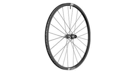 Roue avant dt swiss g 1800 spline 24 700 cl disque tubeless route roue arrière argenté 12 x 142 mm / sram xdr