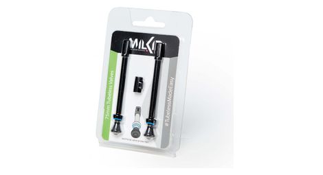 Valves milkit tubeless 75mm