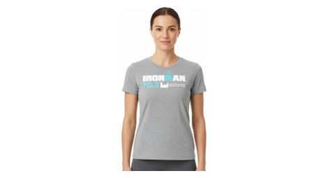 Ironman 70.3 Rapperswil Kurzarm T-Shirt Grau Damen