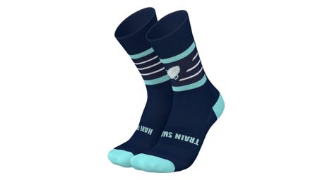Calcetines incylence ultralight kickass v2 azul/menta