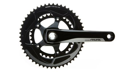 Pédalier route sram rival22 bb30 yaw 50/34 no bb