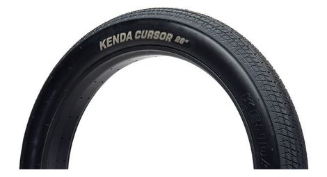 Pneu fatbike kenda cursor 20 tubetype rigide noir