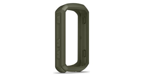 Housse de protection silicone garmin edge 550 / edge 850 vert mousse