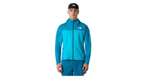 Veste imperméable the north face summit superior futurlight bleu homme
