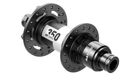 Buje trasero dt swiss 350 de tiro recto y 28 orificios | impulsar 12x148 mm | 6 agujeros