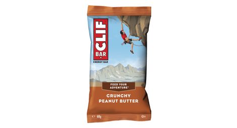 Clif bar barretta energetica crunchy peanut butter