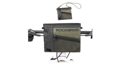 Sacoche de Guidon Vélo 1,5 L – Convertible en Sac Bandoulière