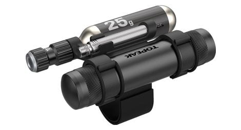 Topeak tubipod max co2 cartridgehouder zwart